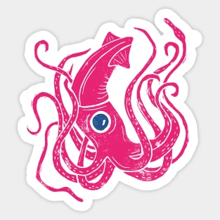 Giant Squid Sticker